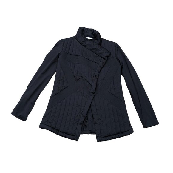 Helmut Lang Asymmetrical Jacket Medium Black - Picture 3 of 11